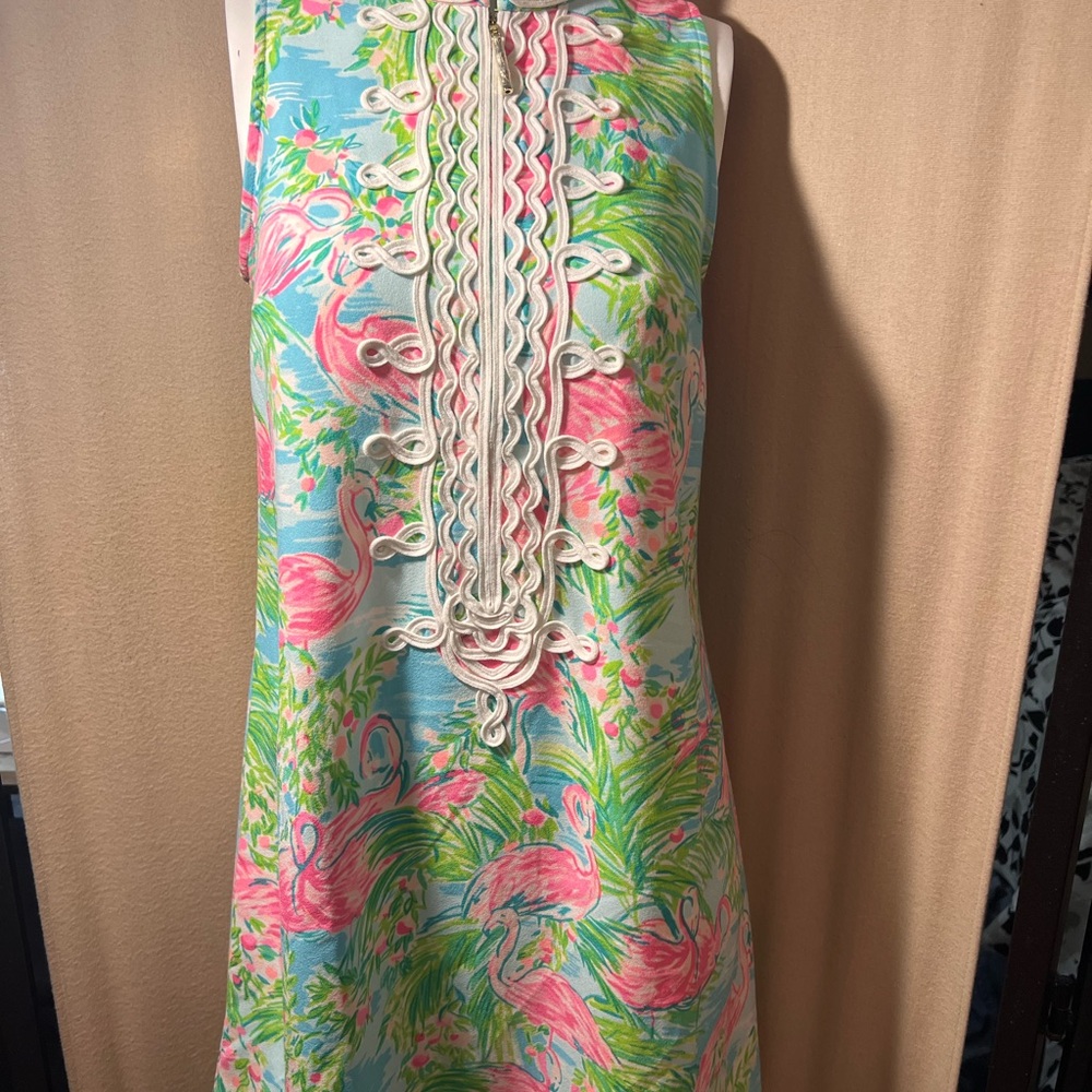 Lilly Pulitzer Multicolor Jane Shift Dress